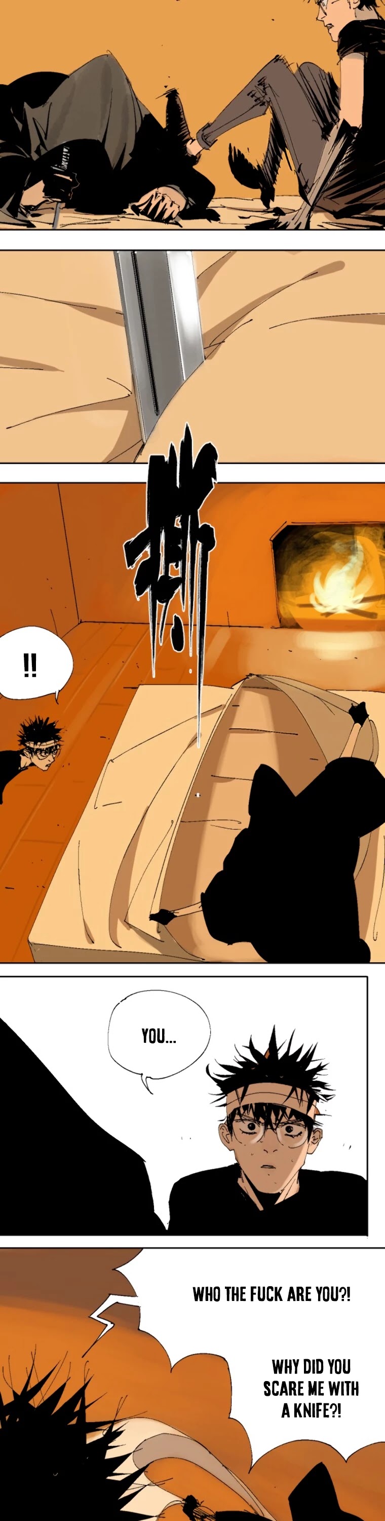 The Law of The Yama Chapter 16 page 15 - Chapter 16: The Mysterious Human