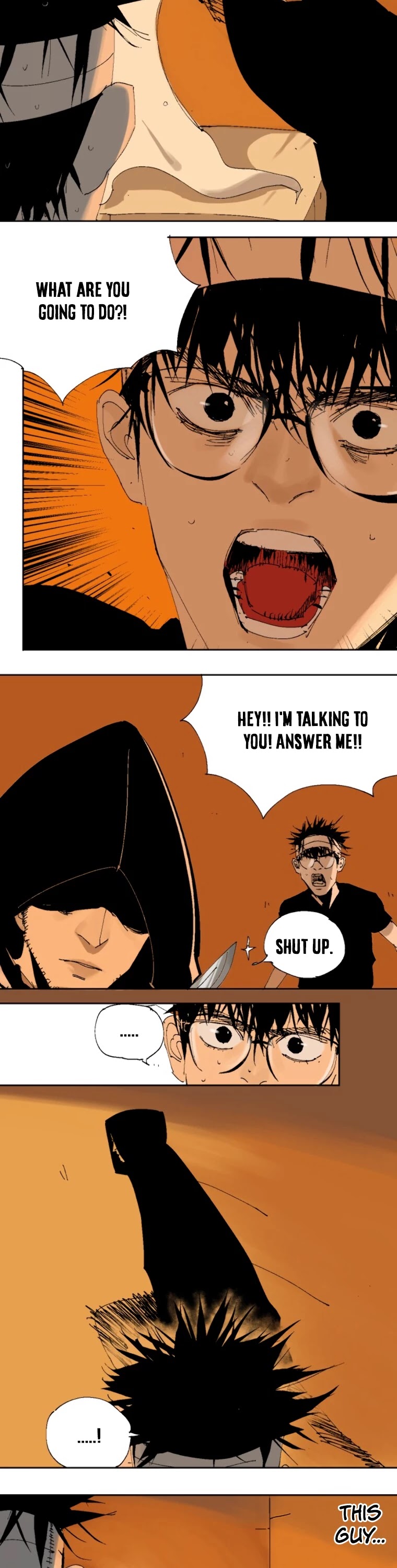 The Law of The Yama Chapter 16 page 16 - Chapter 16: The Mysterious Human