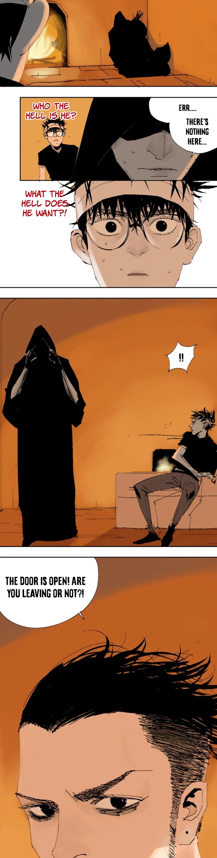 The Law of The Yama Chapter 16 page 17 - Chapter 16: The Mysterious Human