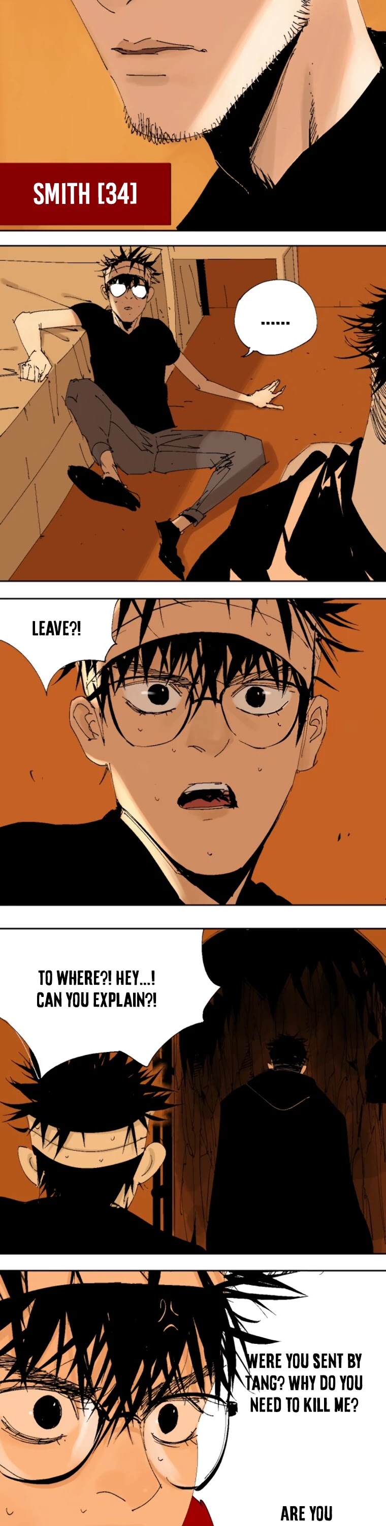 The Law of The Yama Chapter 16 page 18 - Chapter 16: The Mysterious Human