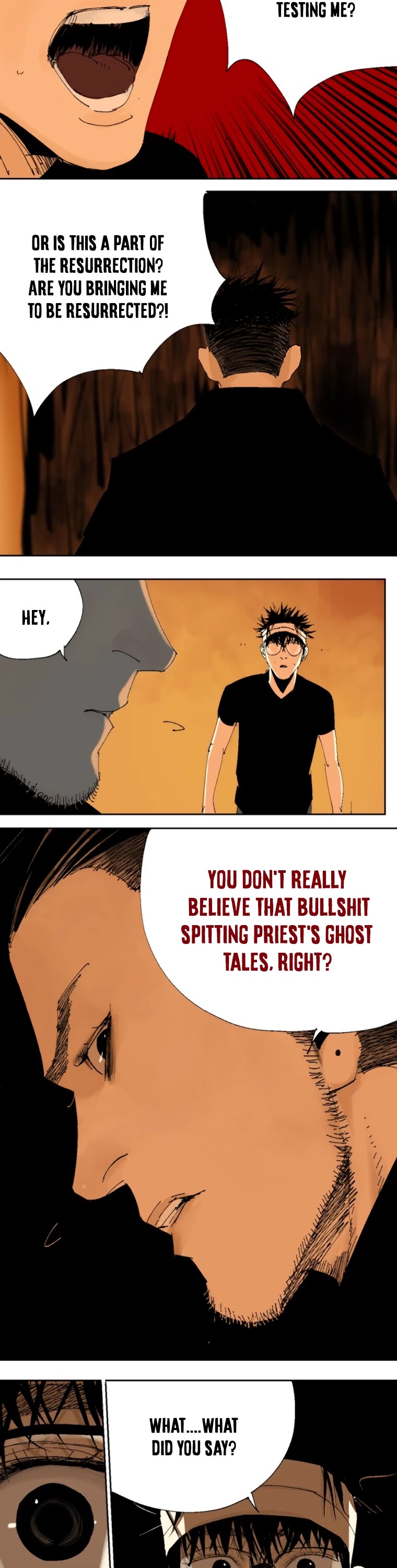 The Law of The Yama Chapter 16 page 19 - Chapter 16: The Mysterious Human