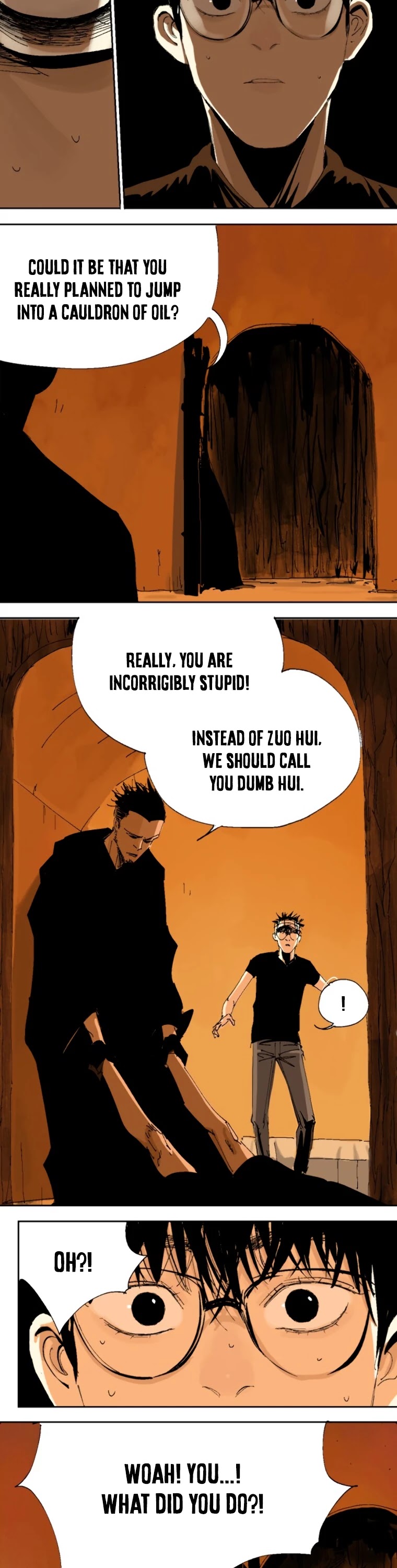 The Law of The Yama Chapter 16 page 20 - Chapter 16: The Mysterious Human