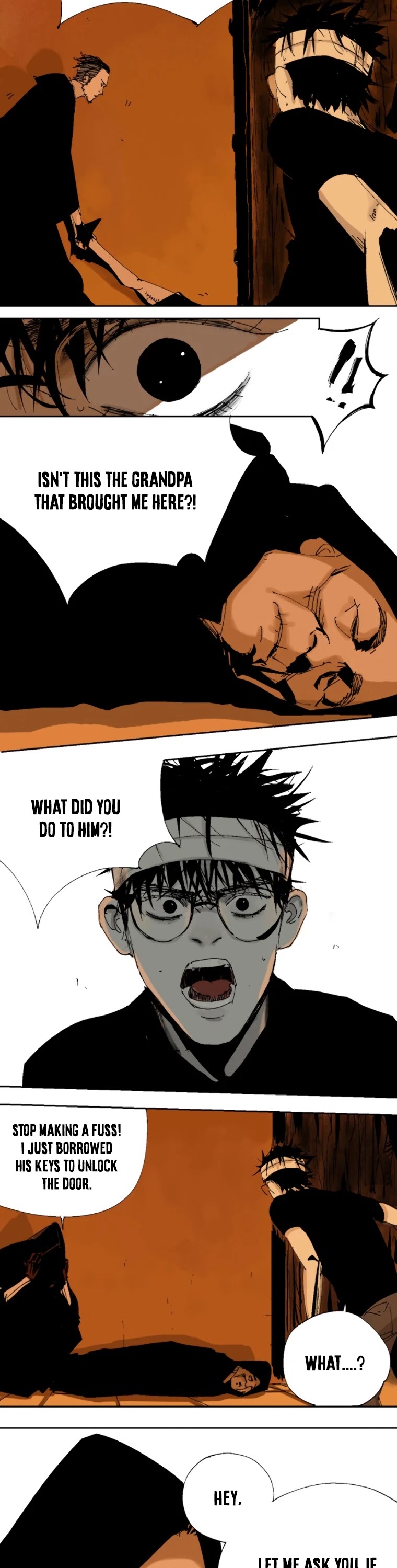 The Law of The Yama Chapter 16 page 21 - Chapter 16: The Mysterious Human