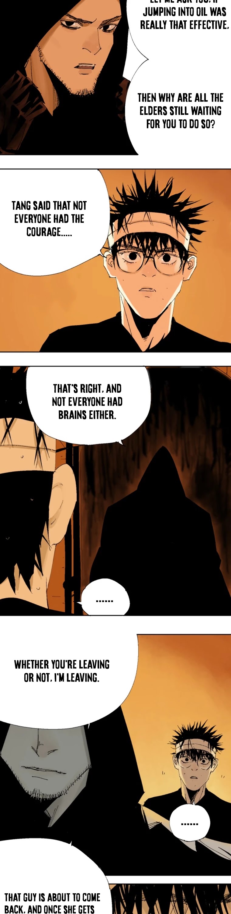 The Law of The Yama Chapter 16 page 22 - Chapter 16: The Mysterious Human