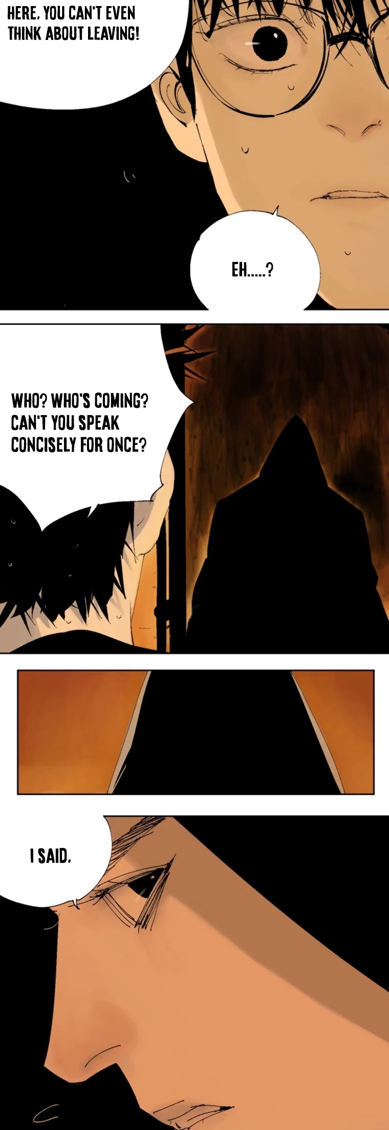 The Law of The Yama Chapter 16 page 23 - Chapter 16: The Mysterious Human