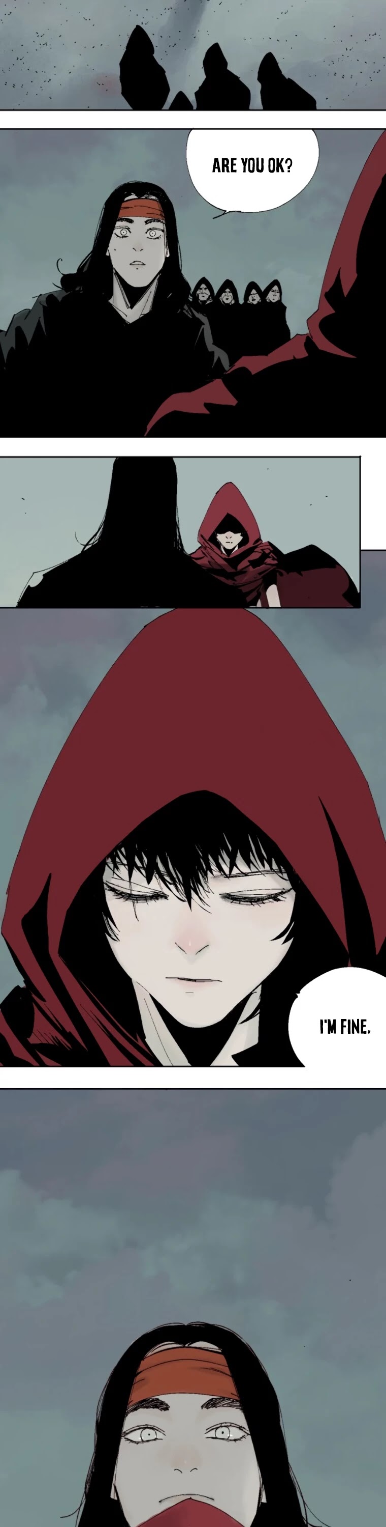 The Law of The Yama Chapter 16 page 3 - Chapter 16: The Mysterious Human