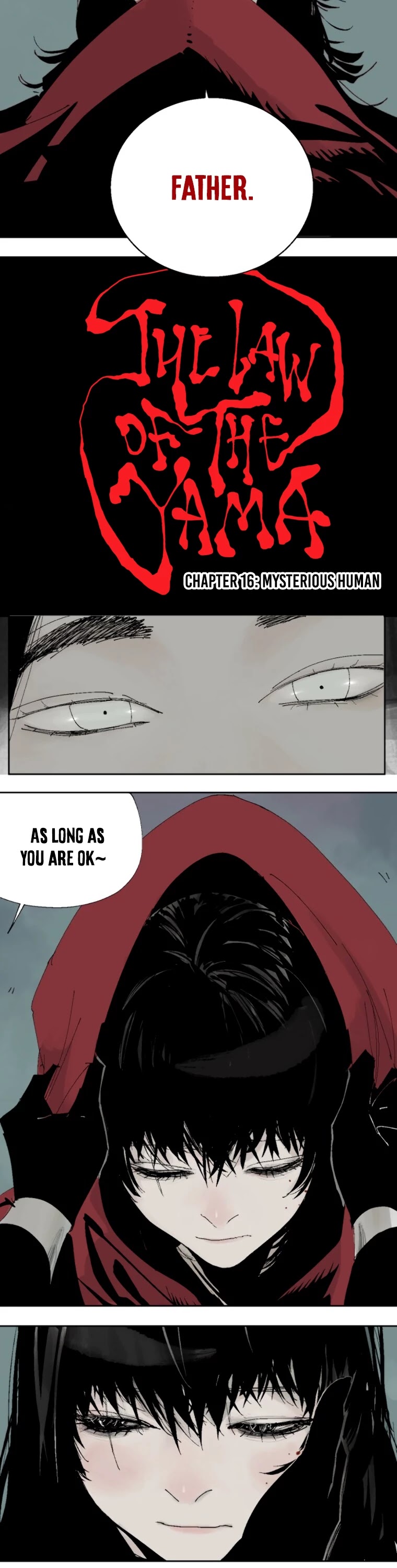 The Law of The Yama Chapter 16 page 4 - Chapter 16: The Mysterious Human