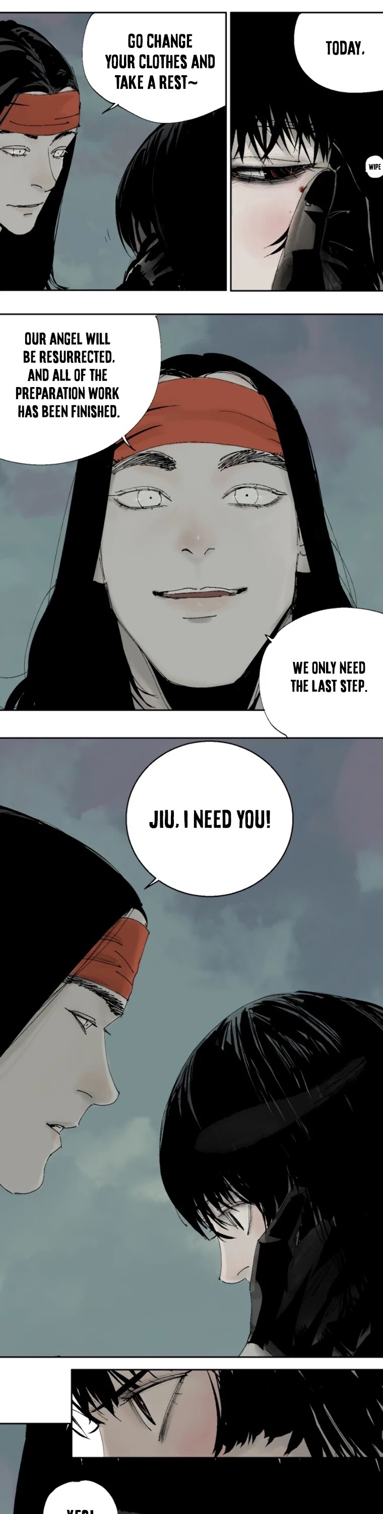 The Law of The Yama Chapter 16 page 5 - Chapter 16: The Mysterious Human