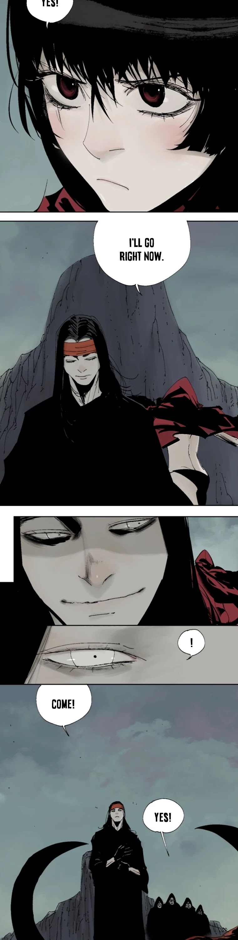 The Law of The Yama Chapter 16 page 6 - Chapter 16: The Mysterious Human