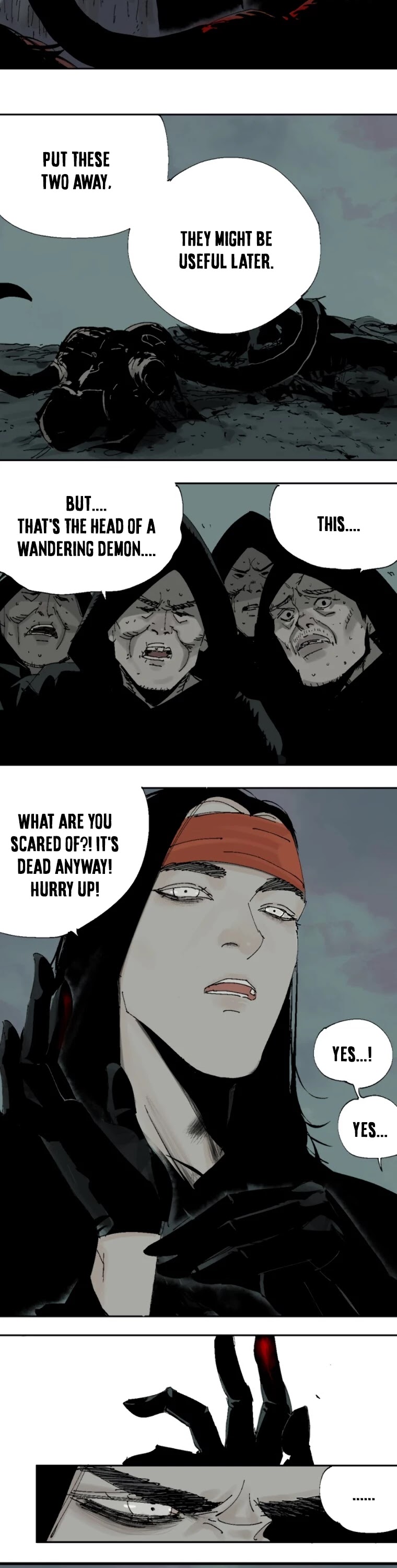 The Law of The Yama Chapter 16 page 7 - Chapter 16: The Mysterious Human