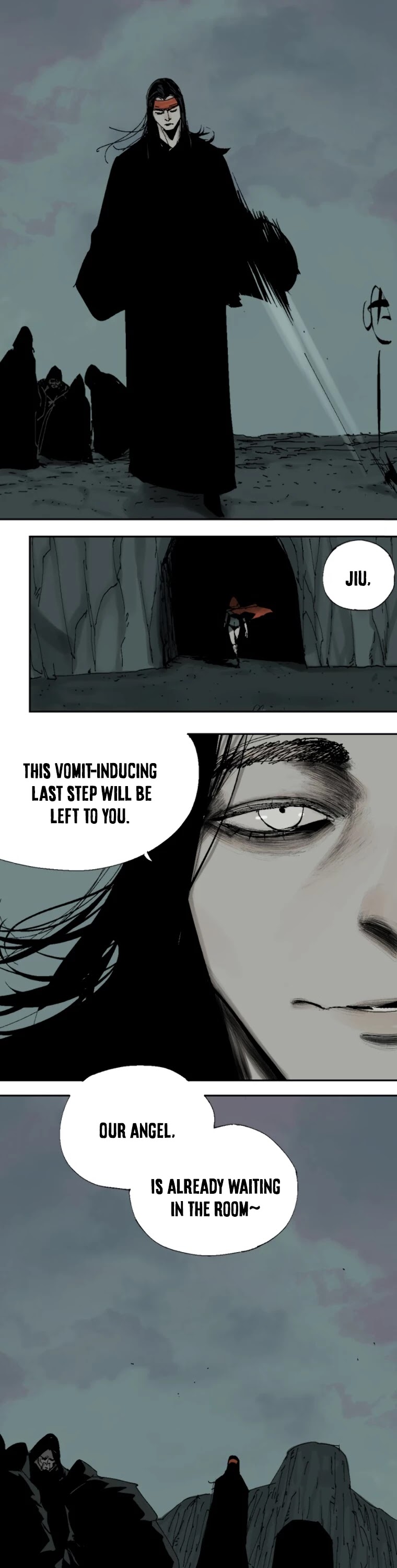 The Law of The Yama Chapter 16 page 8 - Chapter 16: The Mysterious Human