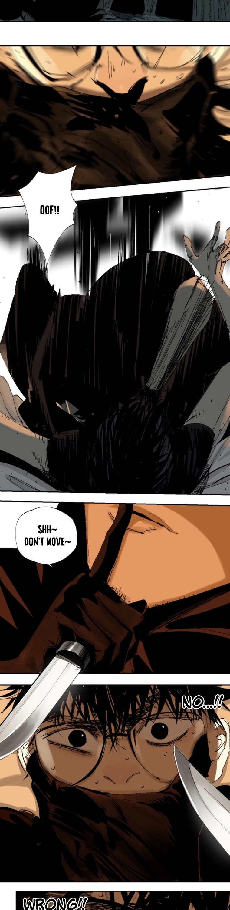 The Law of The Yama Chapter 16 page 9 - Chapter 16: The Mysterious Human