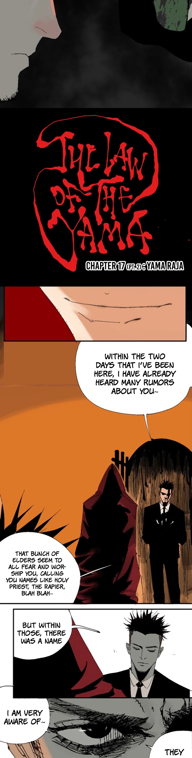 The Law of The Yama Chapter 17 page 17 - Chapter 17: Yama Raja