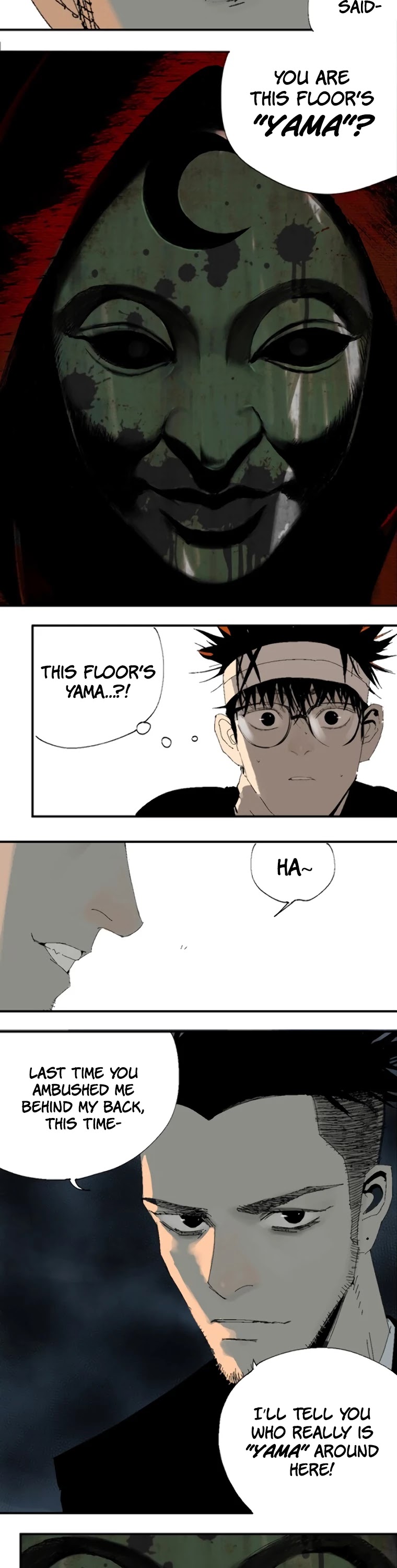 The Law of The Yama Chapter 17 page 18 - Chapter 17: Yama Raja