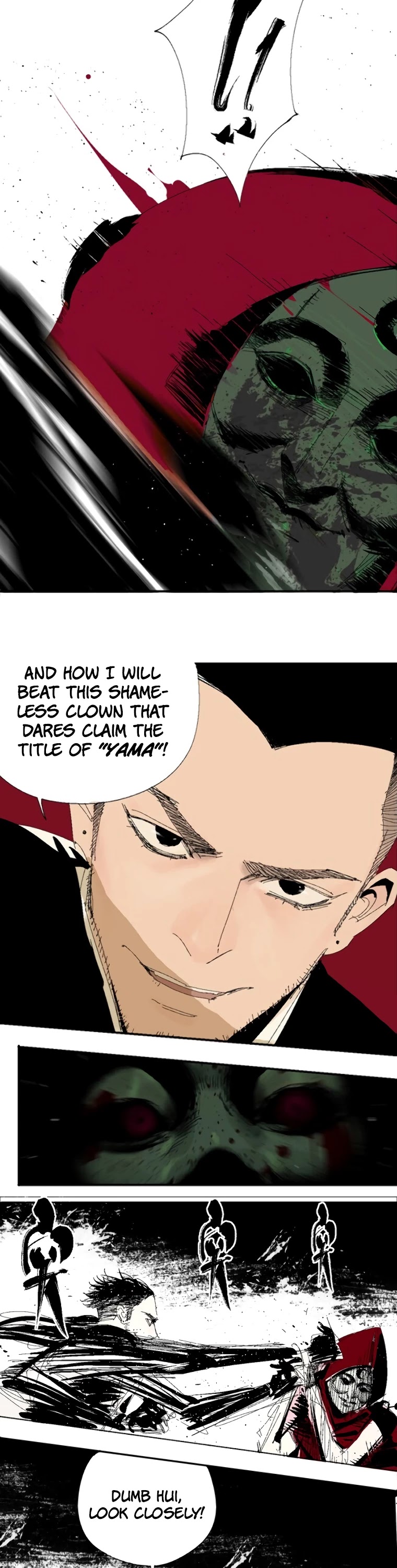 The Law of The Yama Chapter 17 page 21 - Chapter 17: Yama Raja