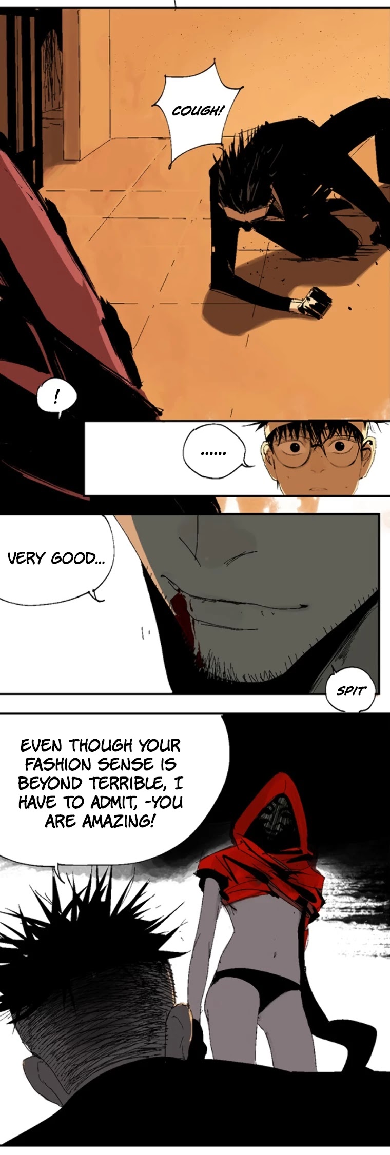 The Law of The Yama Chapter 17 page 36 - Chapter 17: Yama Raja