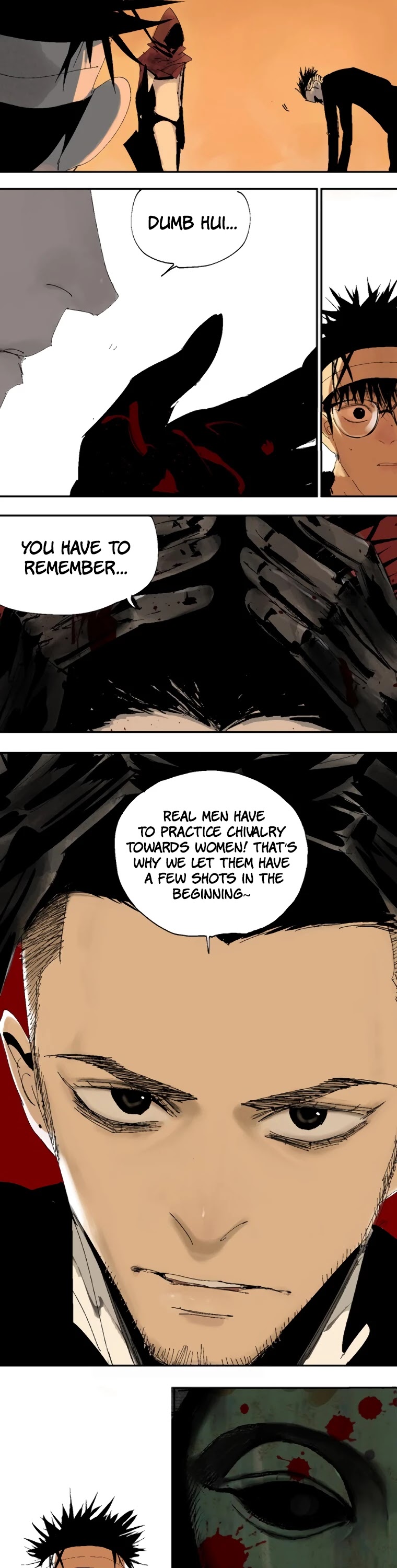 The Law of The Yama Chapter 17 page 38 - Chapter 17: Yama Raja