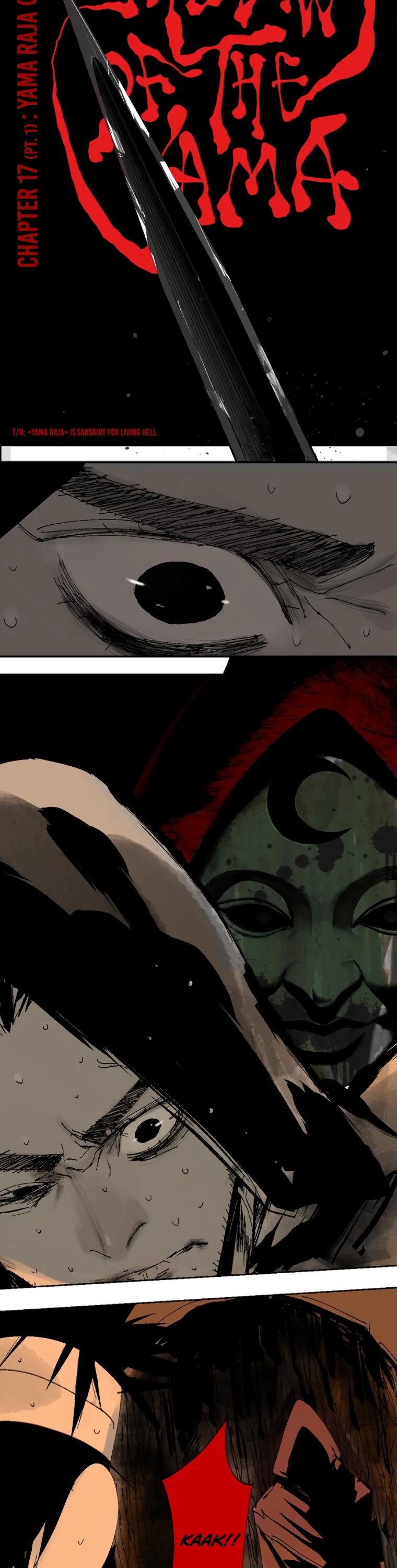 The Law of The Yama Chapter 17 page 4 - Chapter 17: Yama Raja