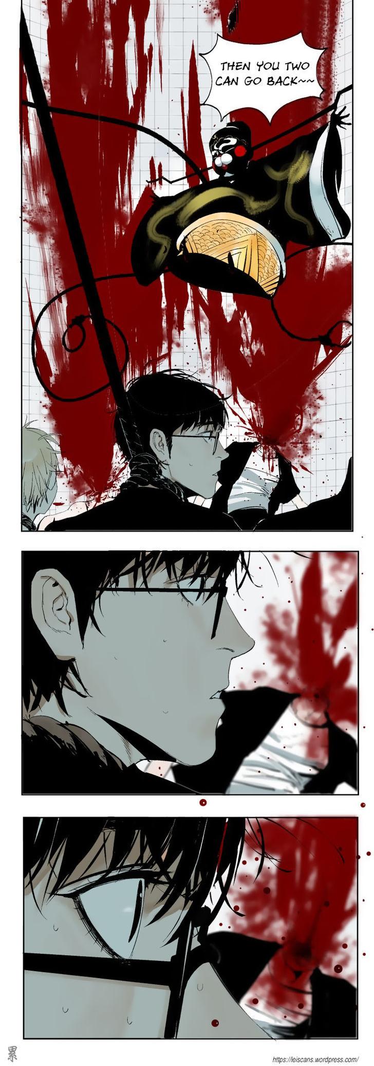 The Law of The Yama Chapter 2 page 10 - Chapter 2 : Do Not Lie