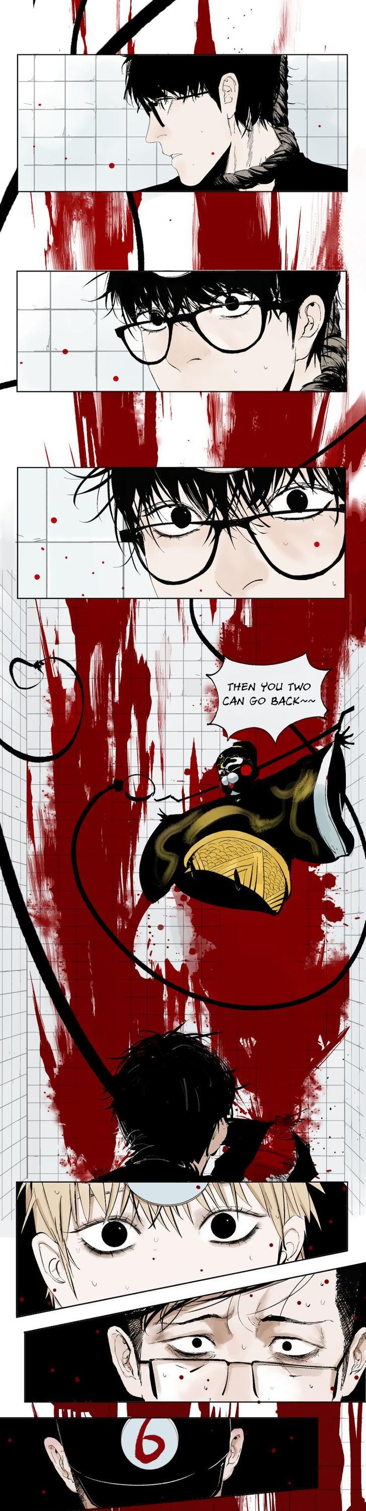The Law of The Yama Chapter 2 page 11 - Chapter 2 : Do Not Lie