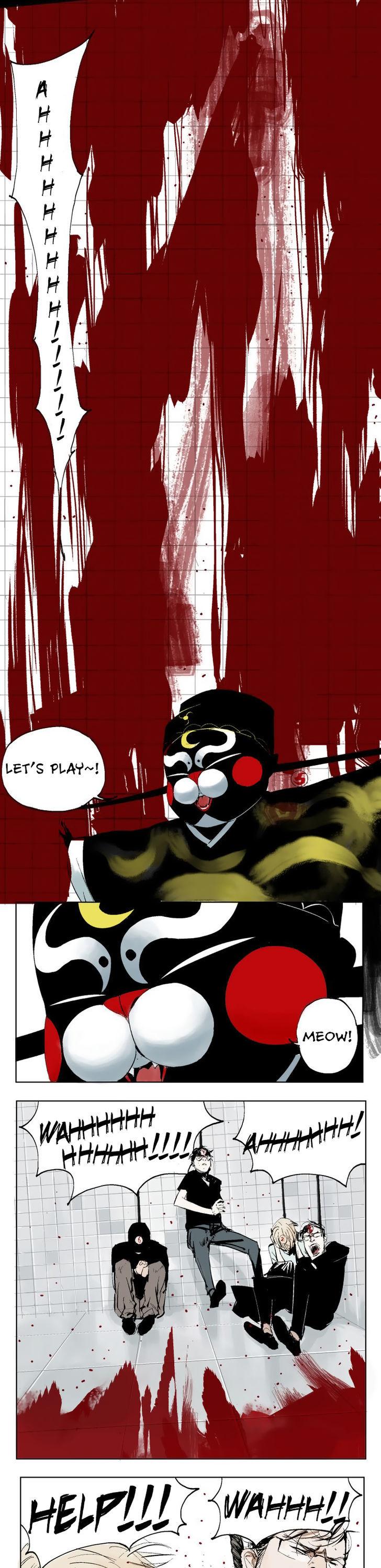 The Law of The Yama Chapter 2 page 12 - Chapter 2 : Do Not Lie