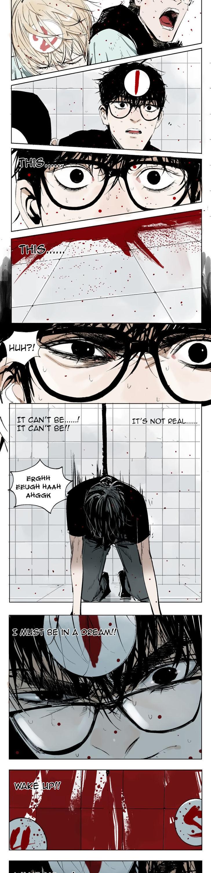 The Law of The Yama Chapter 2 page 13 - Chapter 2 : Do Not Lie