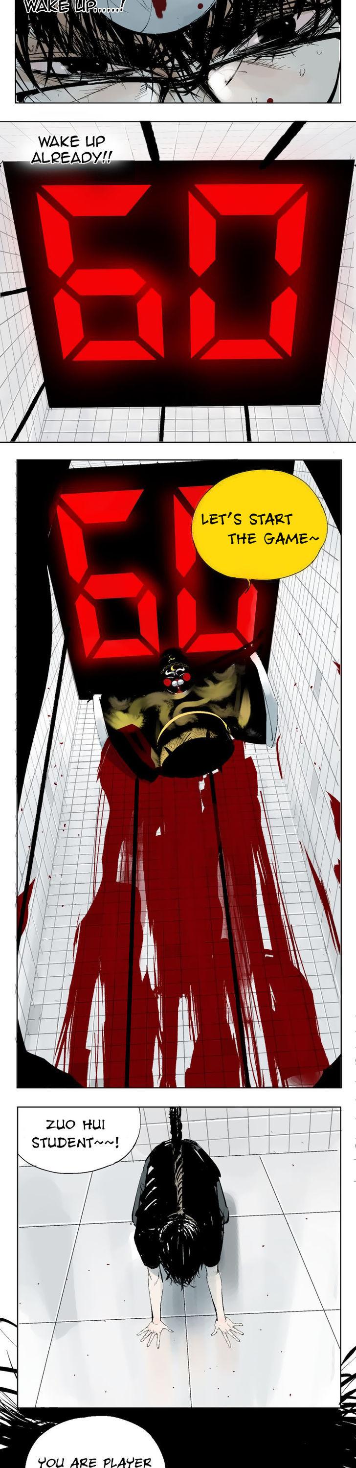 The Law of The Yama Chapter 2 page 14 - Chapter 2 : Do Not Lie
