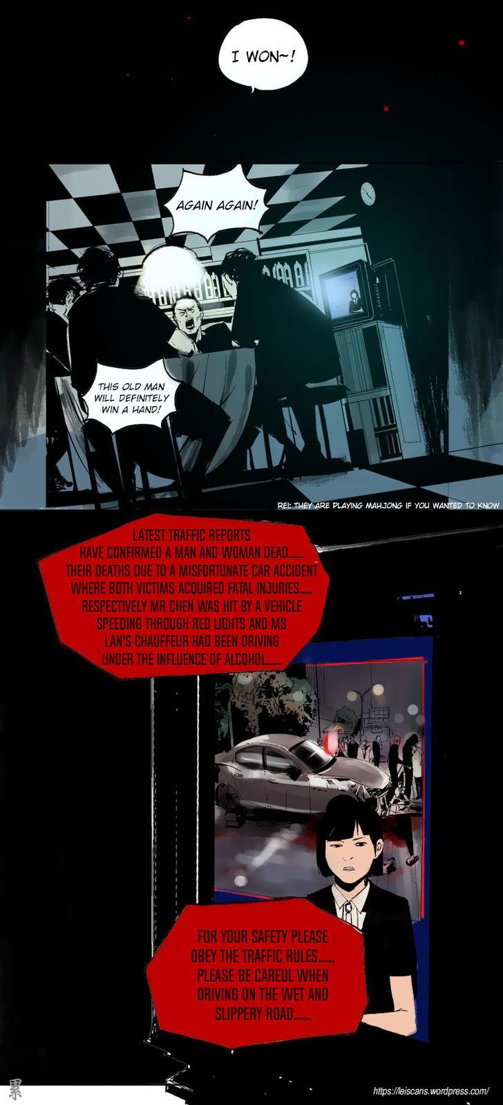 The Law of The Yama Chapter 2 page 17 - Chapter 2 : Do Not Lie