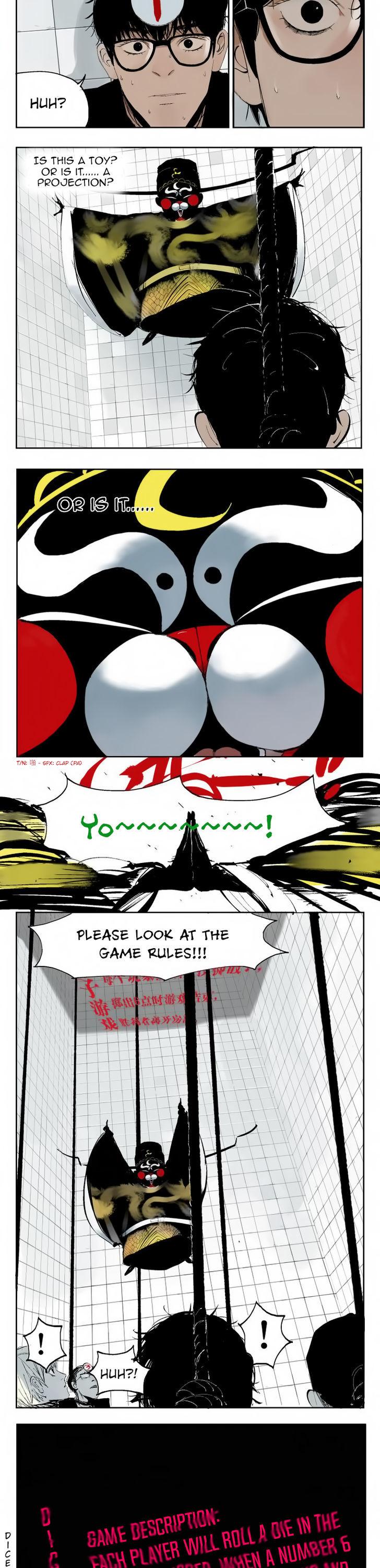 The Law of The Yama Chapter 2 page 4 - Chapter 2 : Do Not Lie