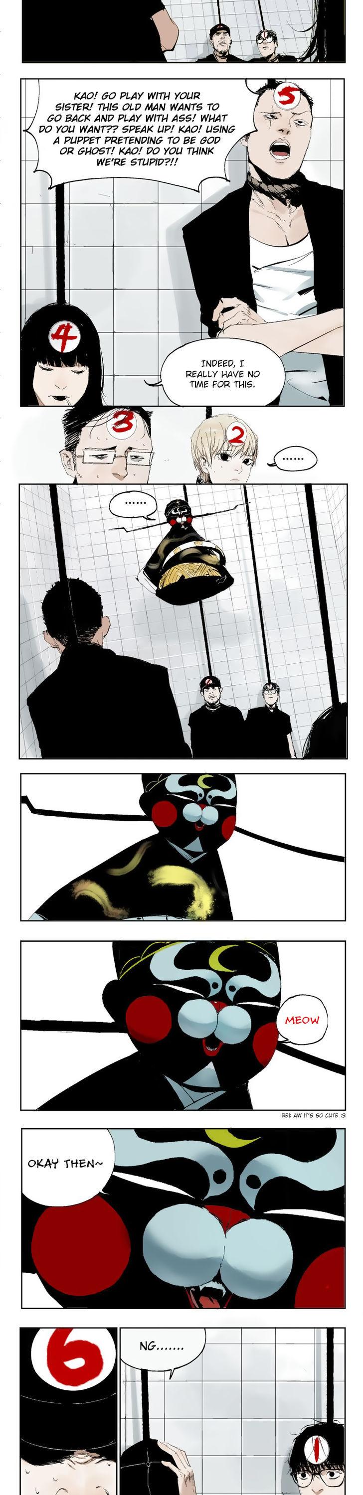The Law of The Yama Chapter 2 page 8 - Chapter 2 : Do Not Lie