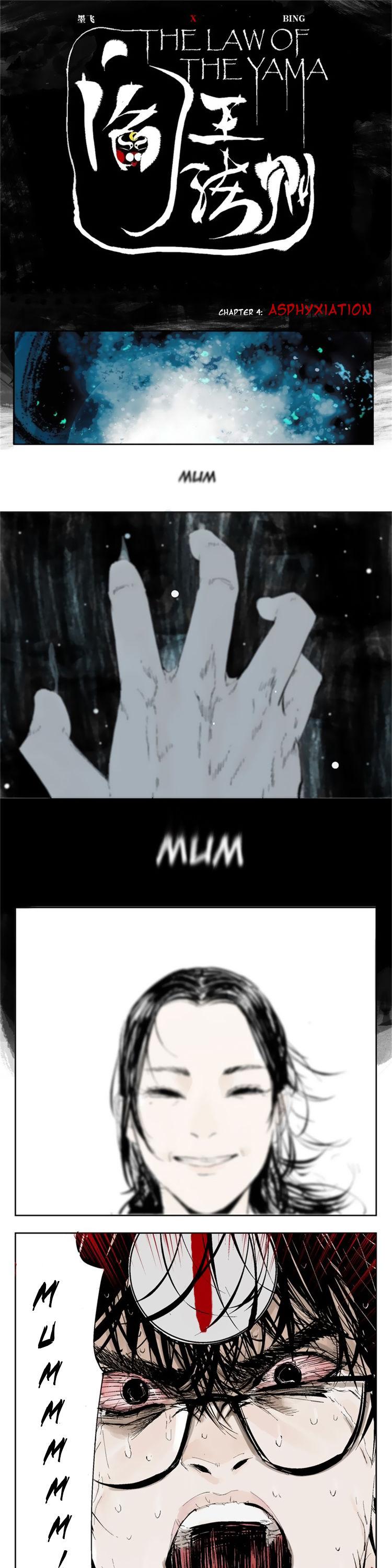 The Law of The Yama Chapter 4 page 1 - Chapter 4 : Asphyxiation