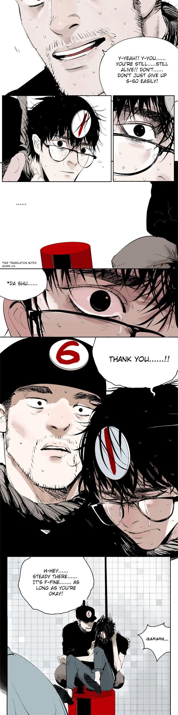 The Law of The Yama Chapter 4 page 10 - Chapter 4 : Asphyxiation