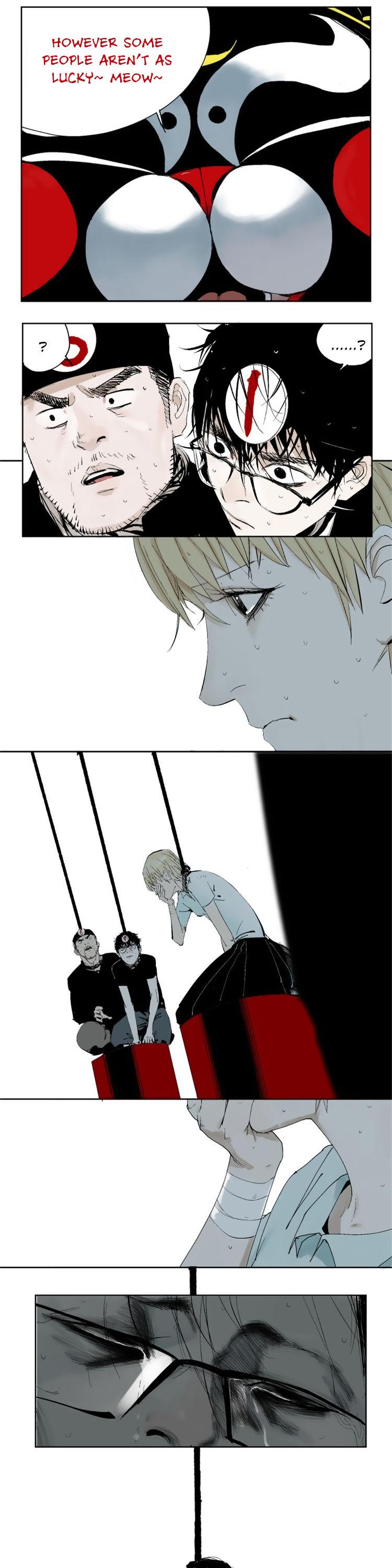 The Law of The Yama Chapter 4 page 12 - Chapter 4 : Asphyxiation