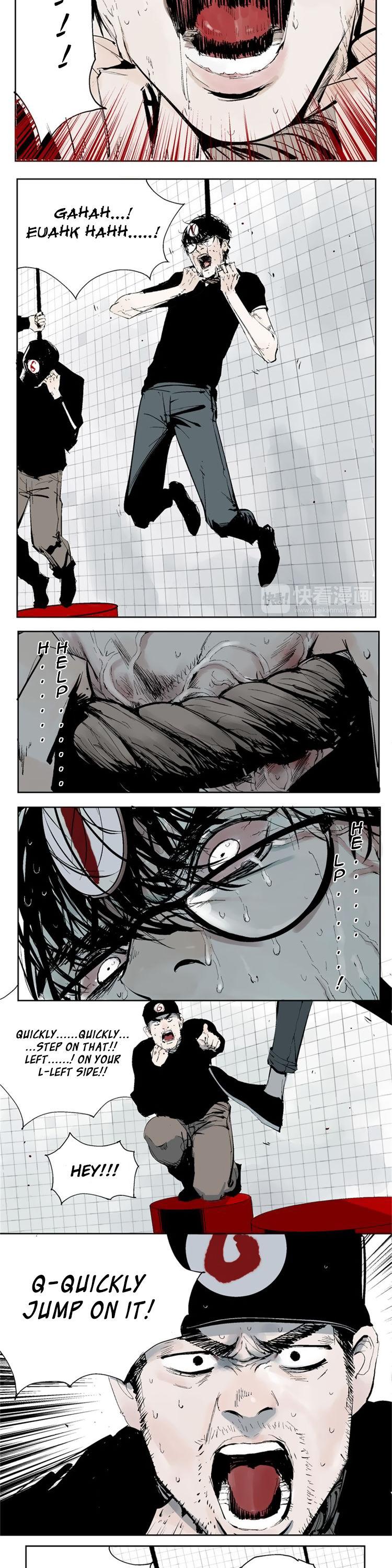 The Law of The Yama Chapter 4 page 2 - Chapter 4 : Asphyxiation