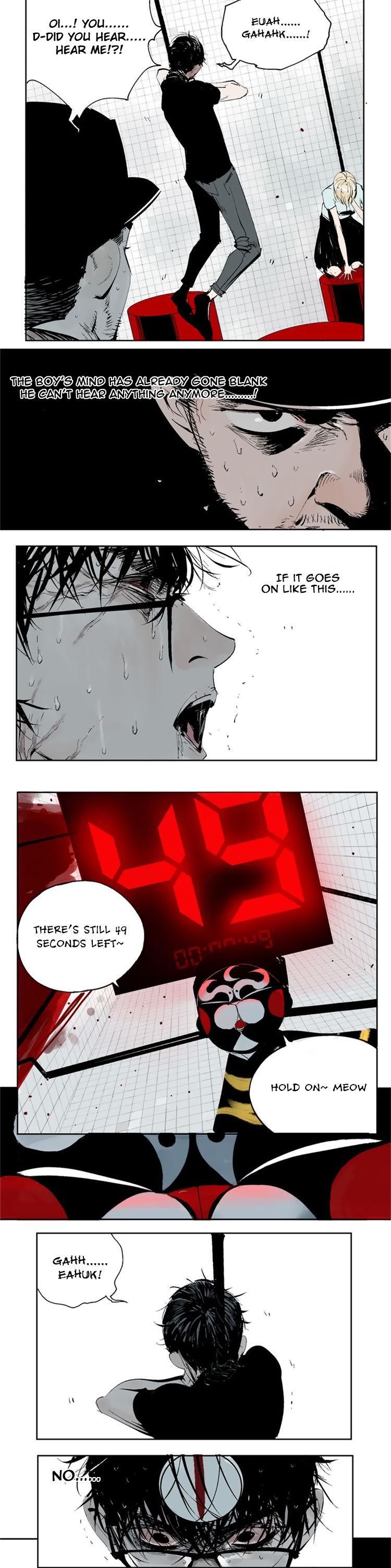 The Law of The Yama Chapter 4 page 3 - Chapter 4 : Asphyxiation