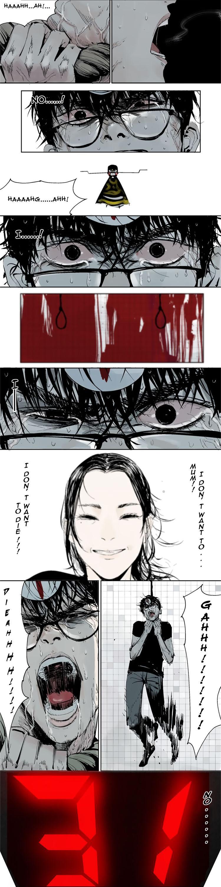 The Law of The Yama Chapter 4 page 4 - Chapter 4 : Asphyxiation