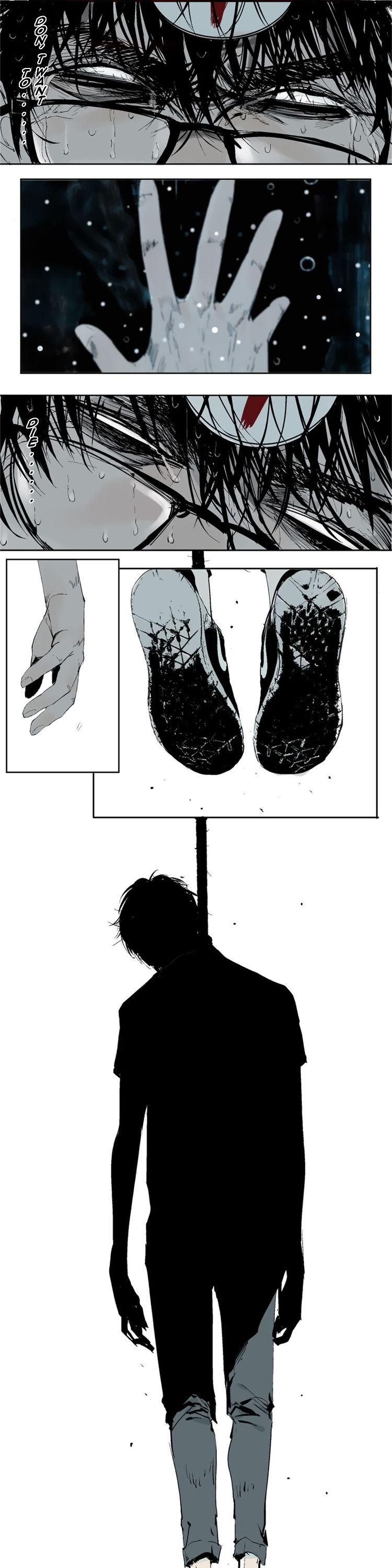 The Law of The Yama Chapter 4 page 5 - Chapter 4 : Asphyxiation