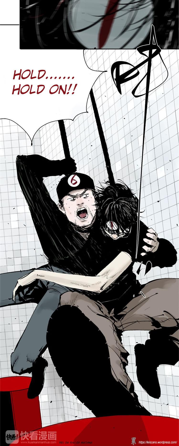 The Law of The Yama Chapter 4 page 7 - Chapter 4 : Asphyxiation