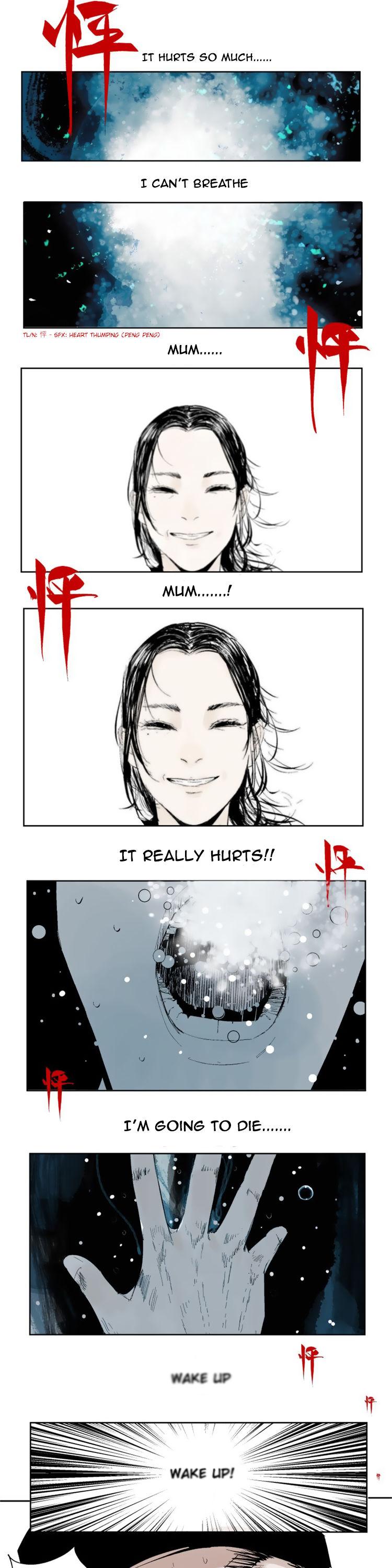 The Law of The Yama Chapter 4 page 8 - Chapter 4 : Asphyxiation