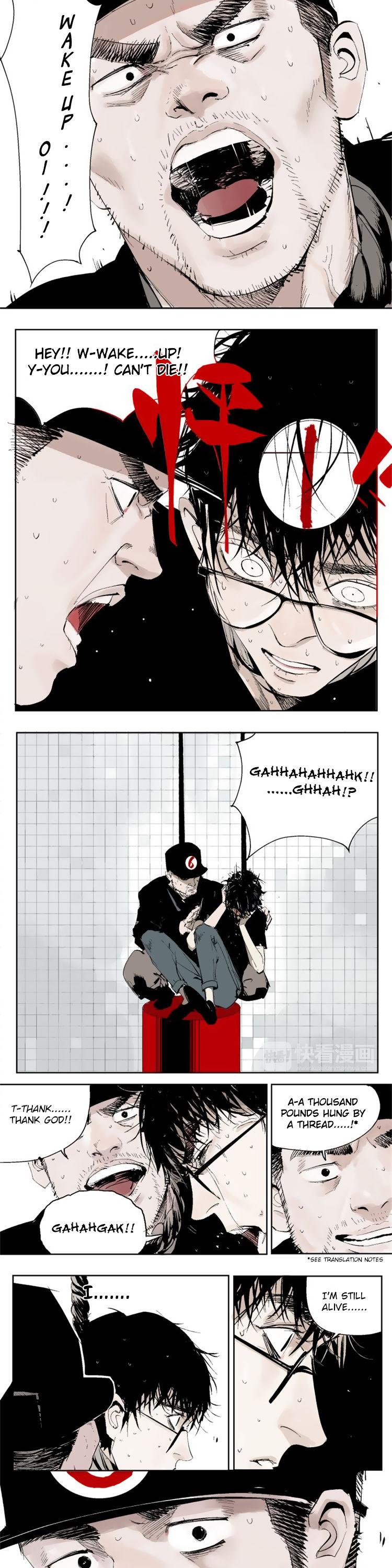 The Law of The Yama Chapter 4 page 9 - Chapter 4 : Asphyxiation