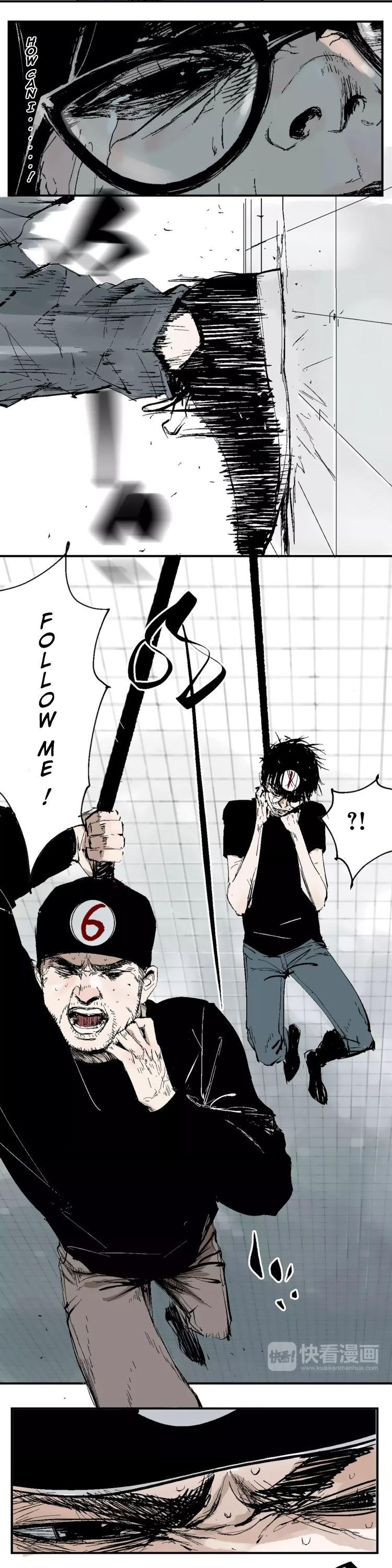 The Law of The Yama Chapter 5 page 10 - Chapter 5: Desperation