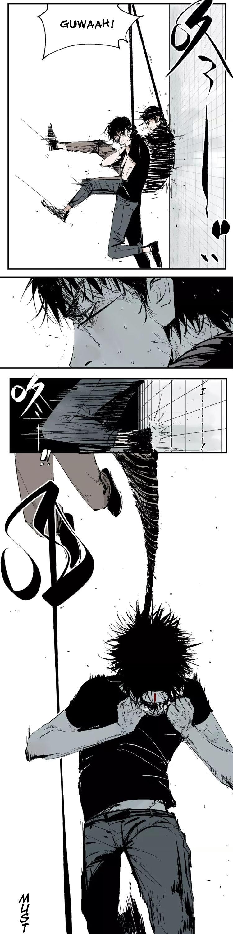 The Law of The Yama Chapter 5 page 11 - Chapter 5: Desperation