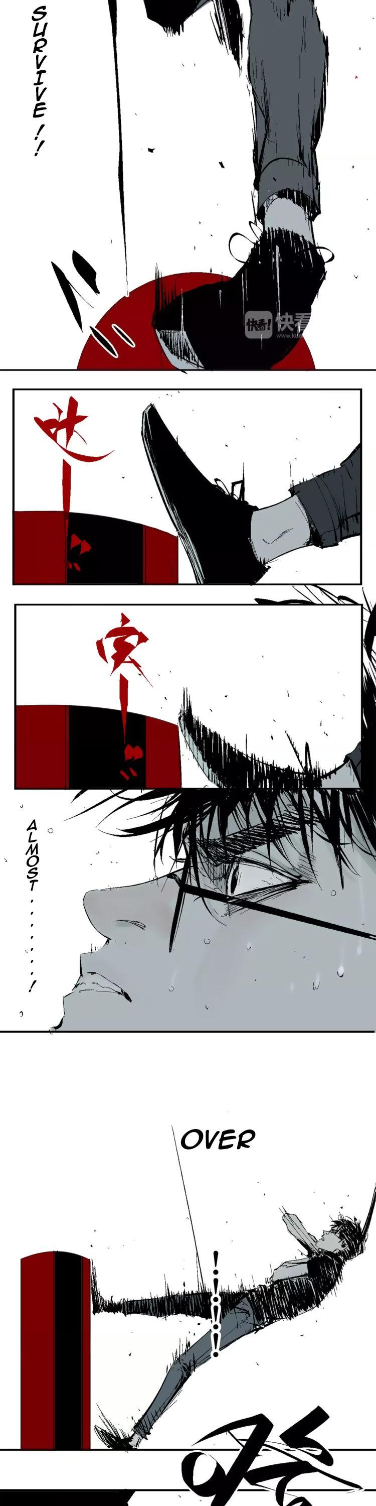 The Law of The Yama Chapter 5 page 12 - Chapter 5: Desperation