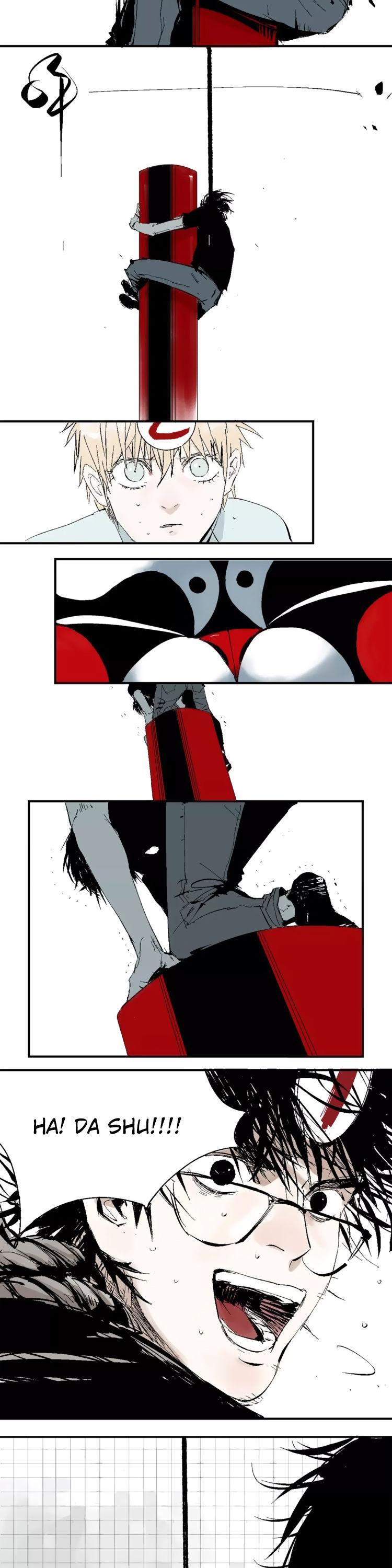The Law of The Yama Chapter 5 page 16 - Chapter 5: Desperation