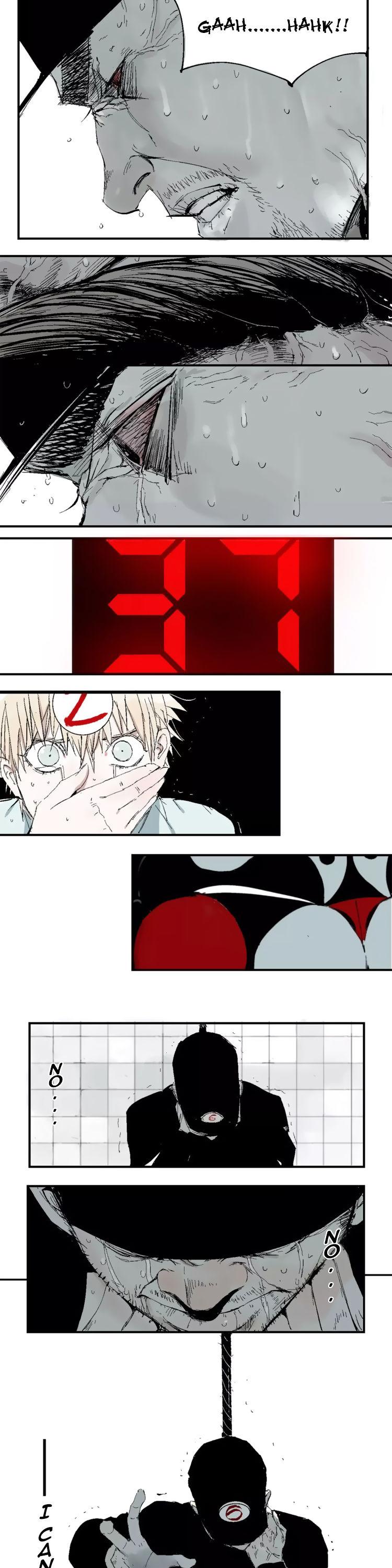 The Law of The Yama Chapter 5 page 18 - Chapter 5: Desperation