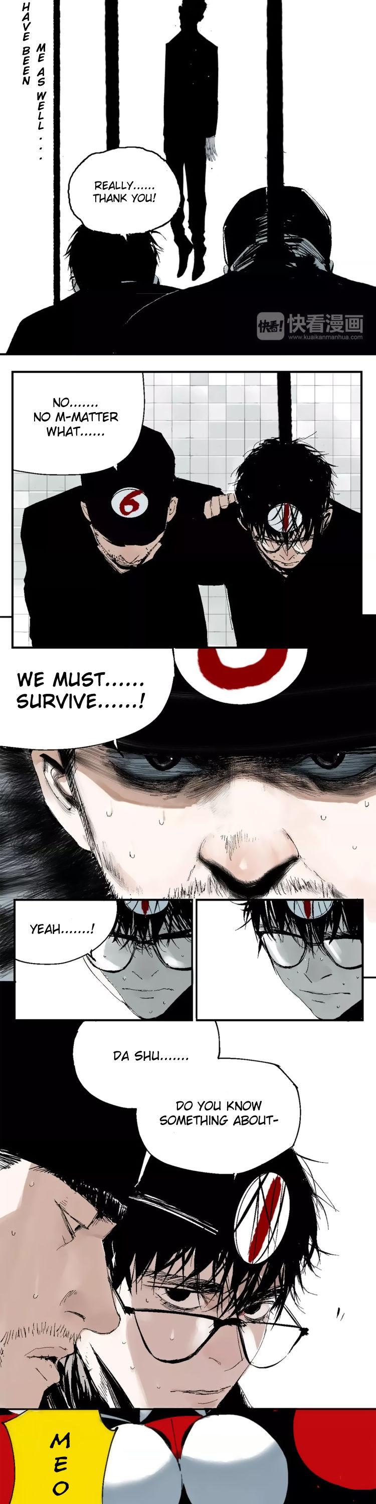The Law of The Yama Chapter 5 page 2 - Chapter 5: Desperation