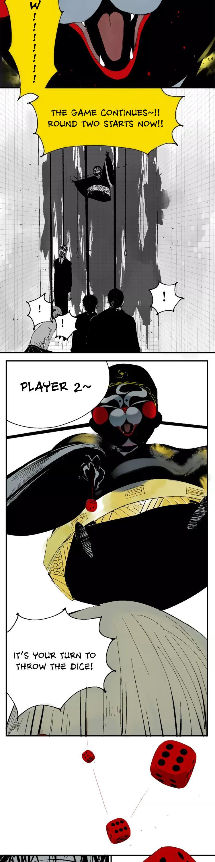 The Law of The Yama Chapter 5 page 3 - Chapter 5: Desperation