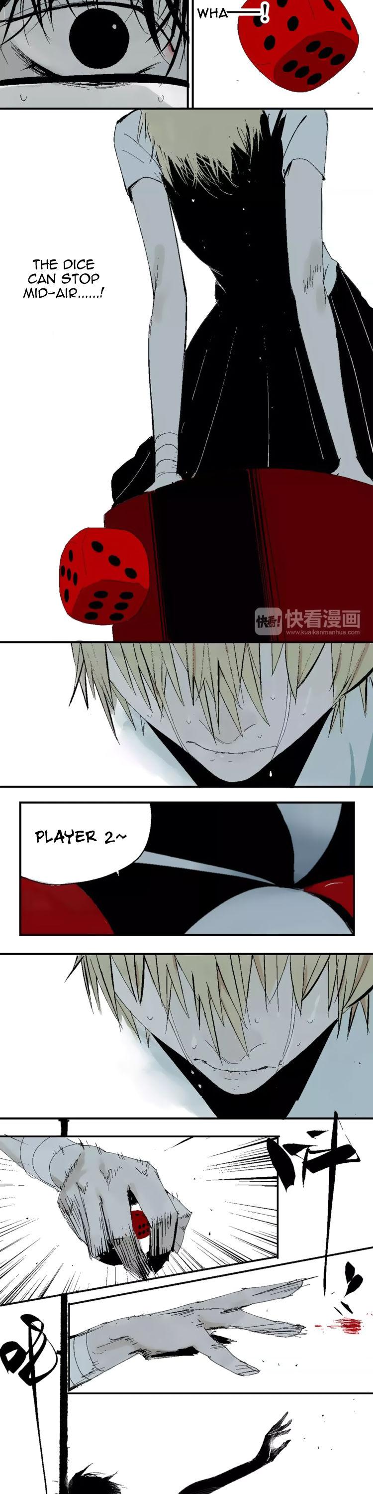 The Law of The Yama Chapter 5 page 4 - Chapter 5: Desperation
