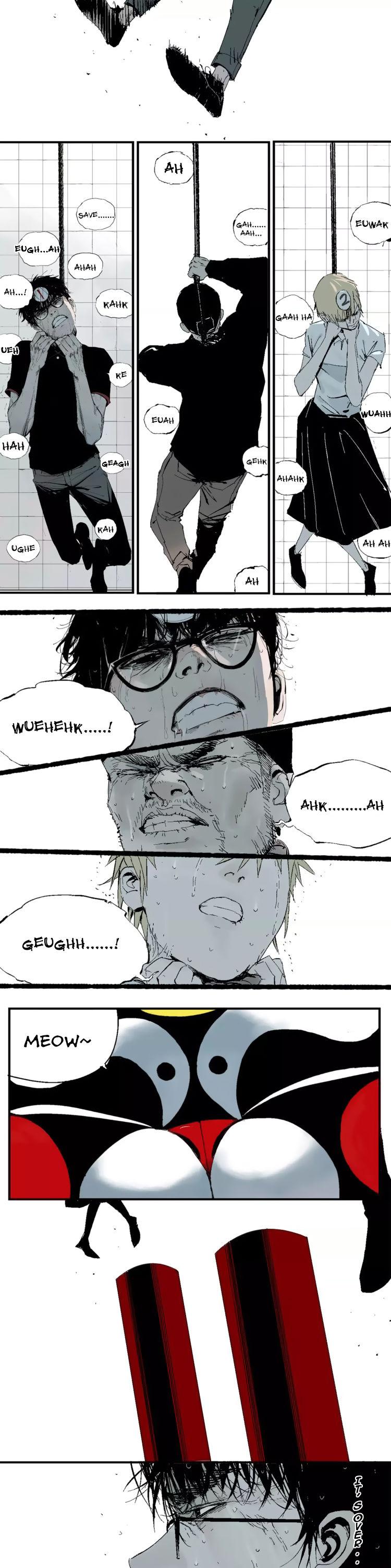 The Law of The Yama Chapter 5 page 8 - Chapter 5: Desperation