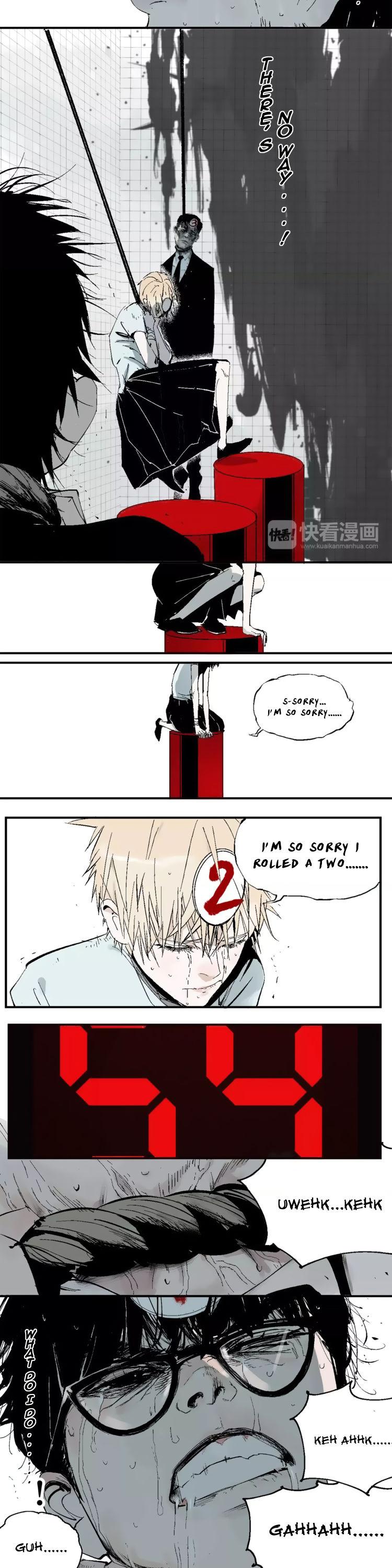 The Law of The Yama Chapter 5 page 9 - Chapter 5: Desperation